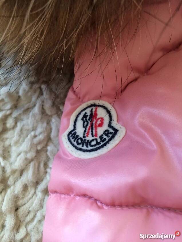 Orginalna Dziewczęca kurtka Moncler z etykieta i Kołobrzeg sprzedam
