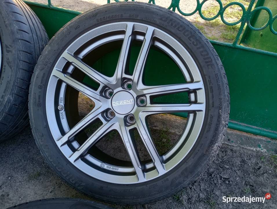 Nowe 18 5x112 et45 8J Alufelgi Audi Volkswagen Włocławek