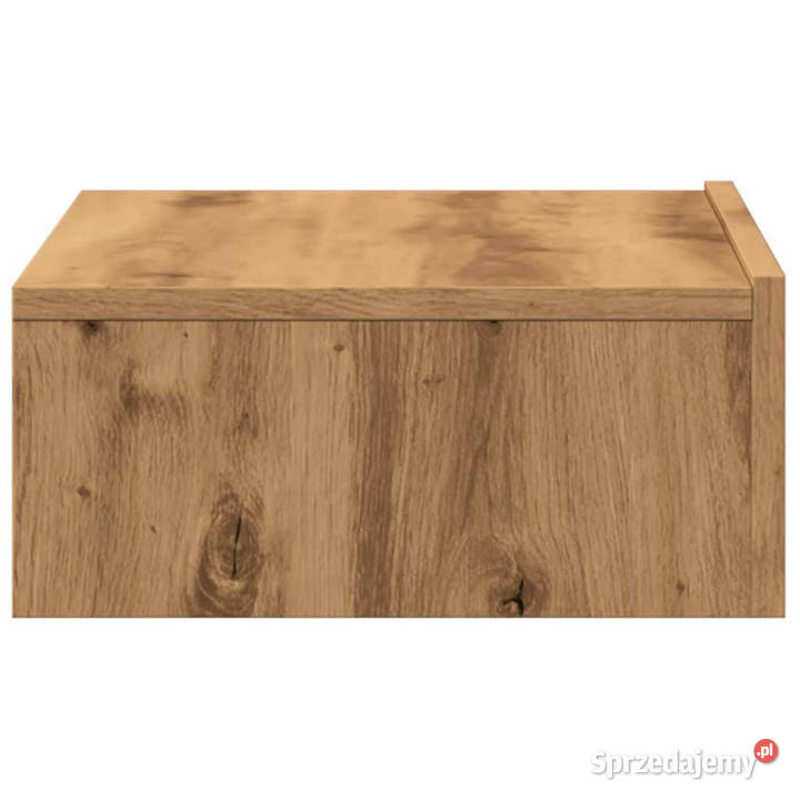 Szafka telewizyjna z LED dąb artisan 60x35x155 mazowieckie Warszawa