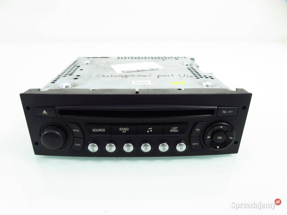 RADIO CITROEN C3 II SC 98032839XT