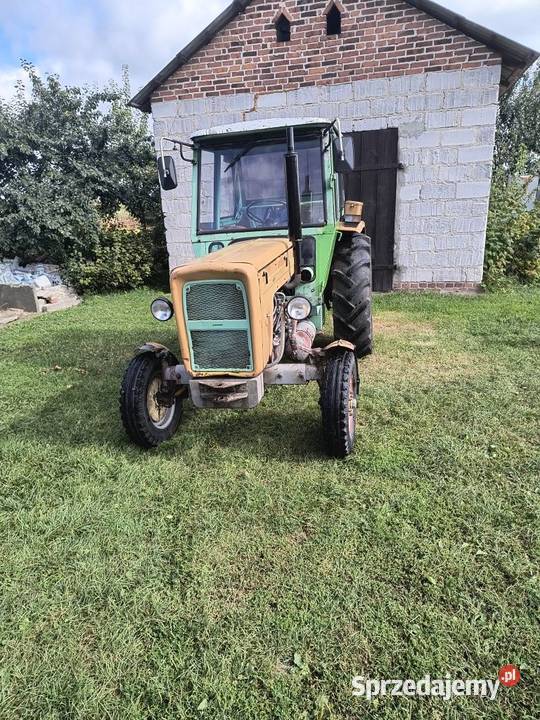 Ursus C360 pierwszy właściciel Ursus Lublin