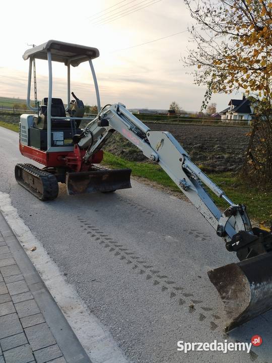 Minikoparka takeuchi TB016 Wodzisław