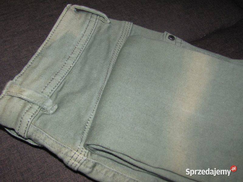 spodnie RESERVED 152 89 khaki Zamość