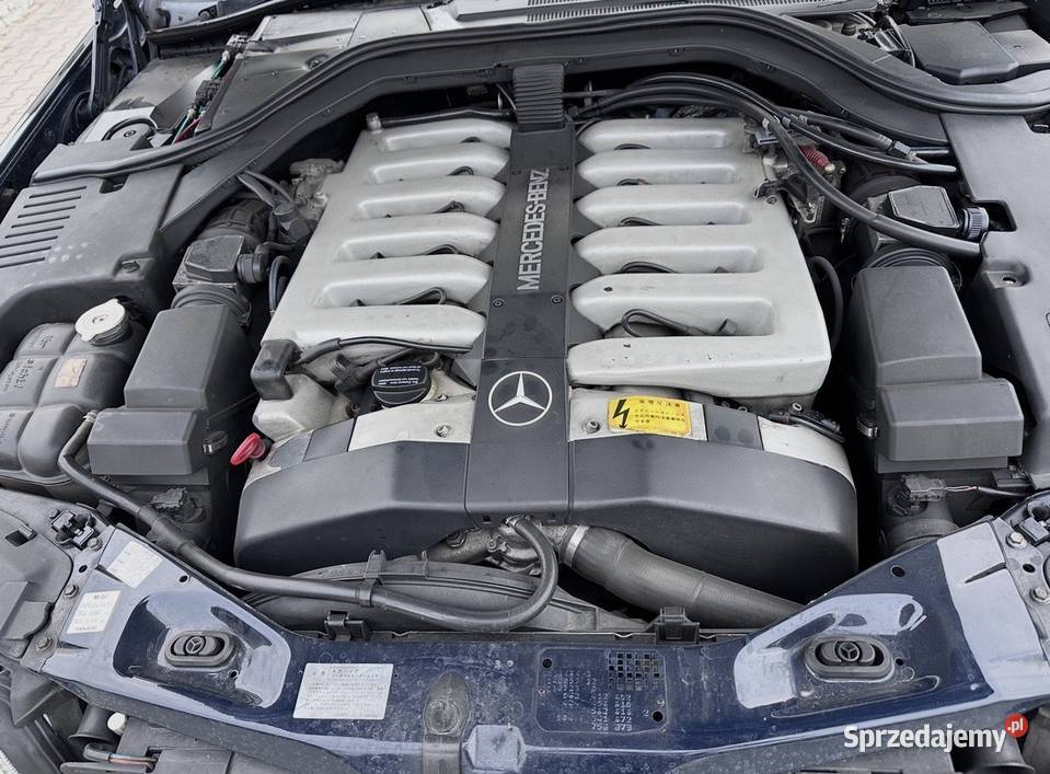 Mercedes 600SEL W140 V12 1993r Koło sprzedam