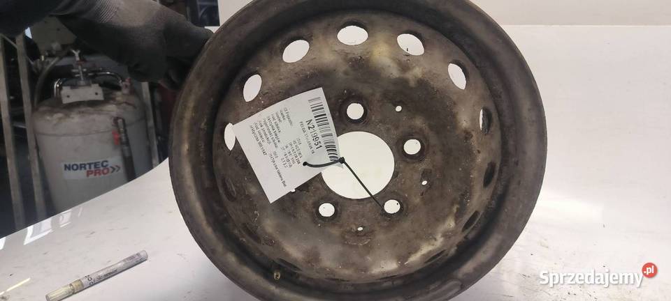 FELGA STALOWA 15 MERCEDES SPRINTER 208 Lipno