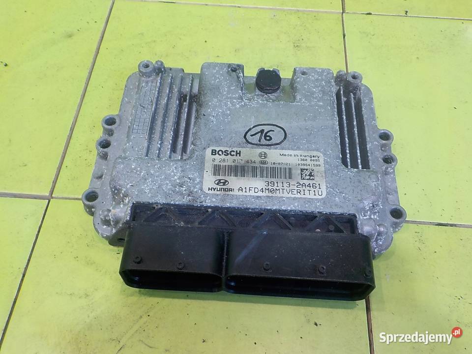 HYUNDAI i30 I LIFT 16 CRDI 10r sterownik modul mazowieckie Suków