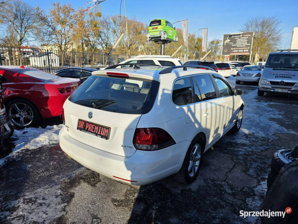 Volkswagen Golf 20 TDI 140 Automat DSG Słupsk