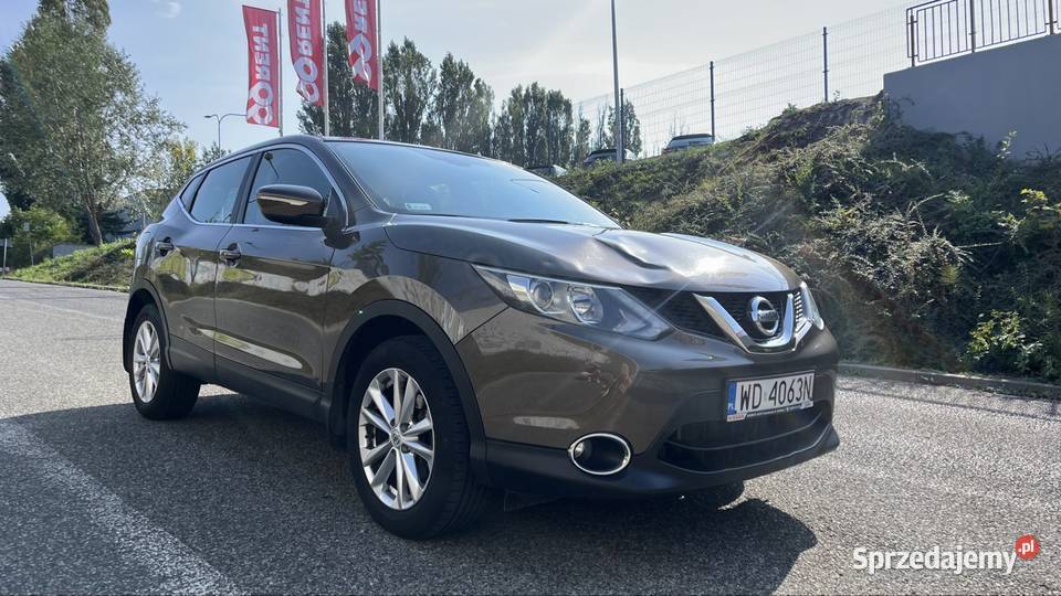 Nissan QASHQAI Salon Polska 1 właściciel 1197cm3 mazowieckie