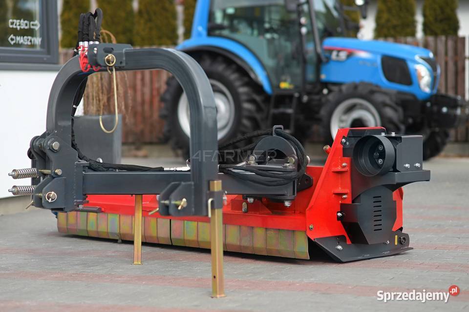 Kosiarka bijakowa tylnoboczna AGHKC 200 4FARMER nieuszkodzony