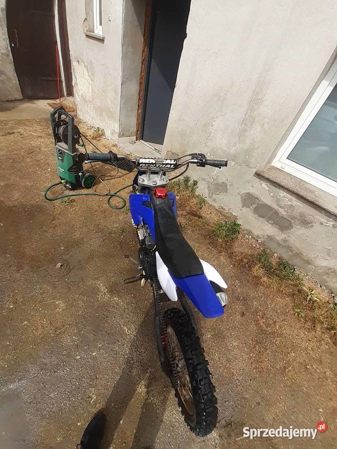Cross 125cc duże kola 17 14 nieuszkodzony dolnośląskie