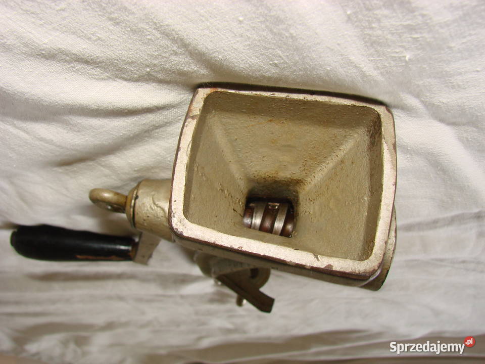 ręczny stołowy młynek do pieprzu itp Pruszcz Gdański