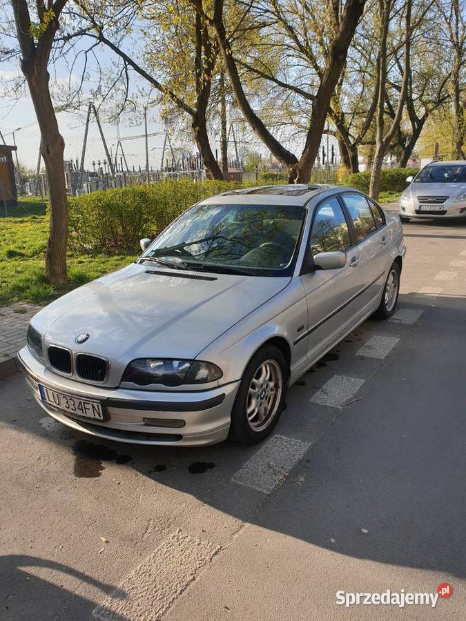 BMW e46 320d 136km Hak sedan Tanio Alufelgi Lublin