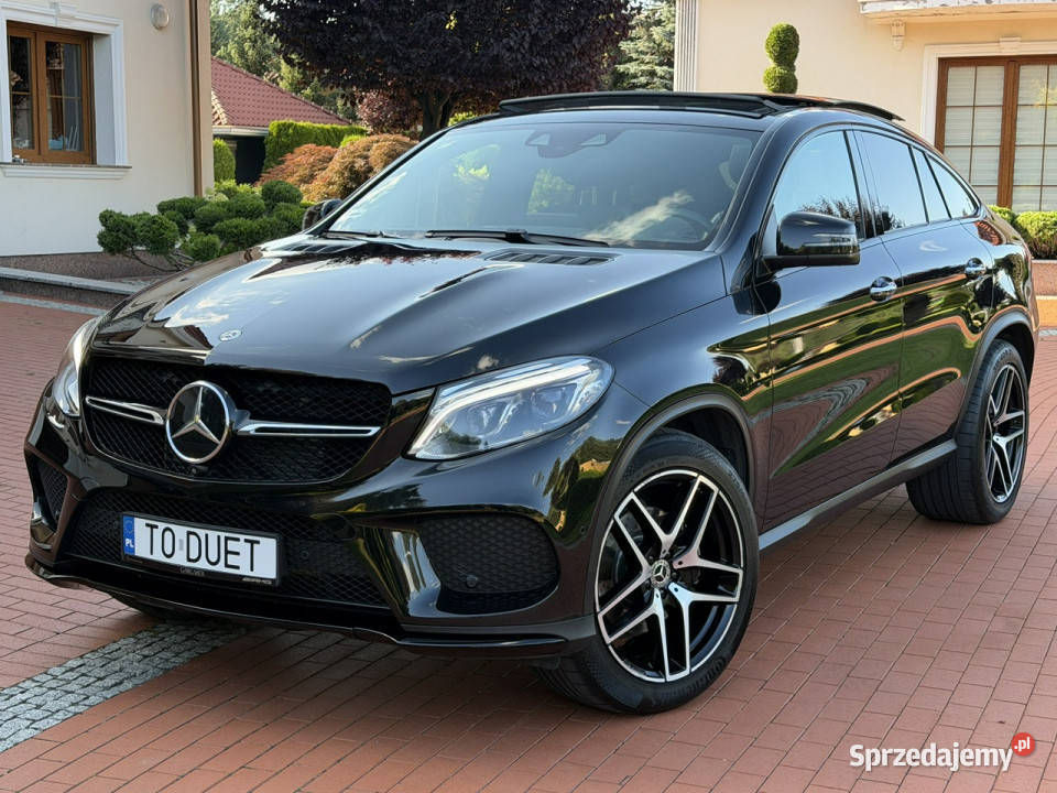 Mercedes GLE 350 4Matic Coupe AMG Salon świętokrzyskie Widełki