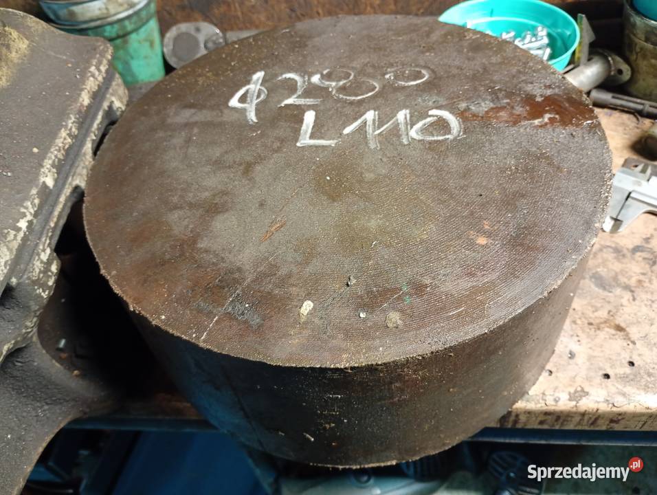 Wałek tekstolitowy bakielit fi 280 Zawadzkie sprzedam