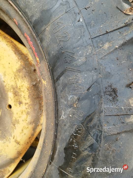 Opony 1241128 nieuszkodzony małopolskie Słaboszów sprzedam