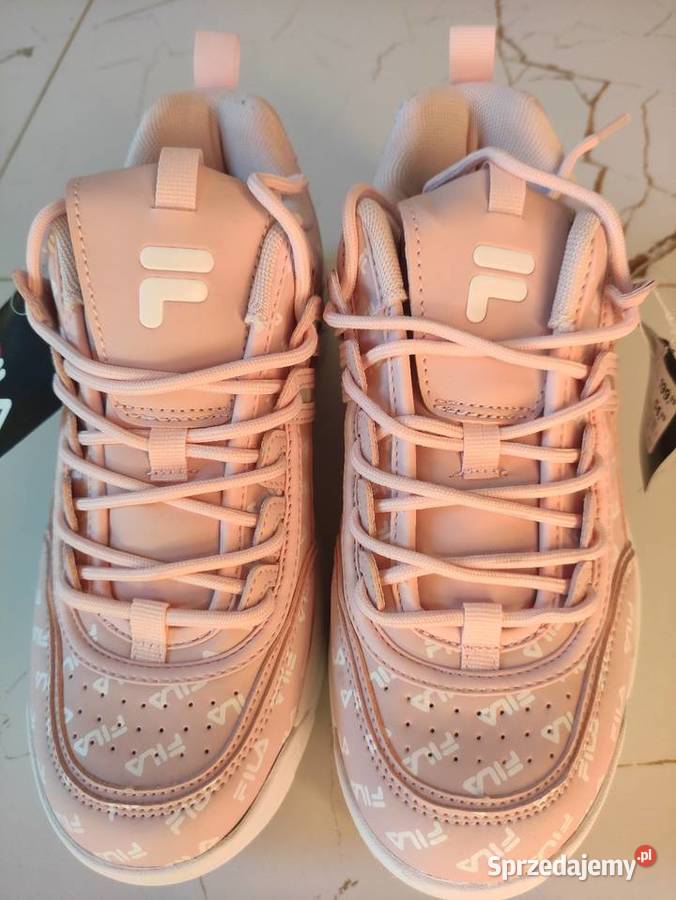Sneakersy Fila 37 nowe śląskie Rybnik