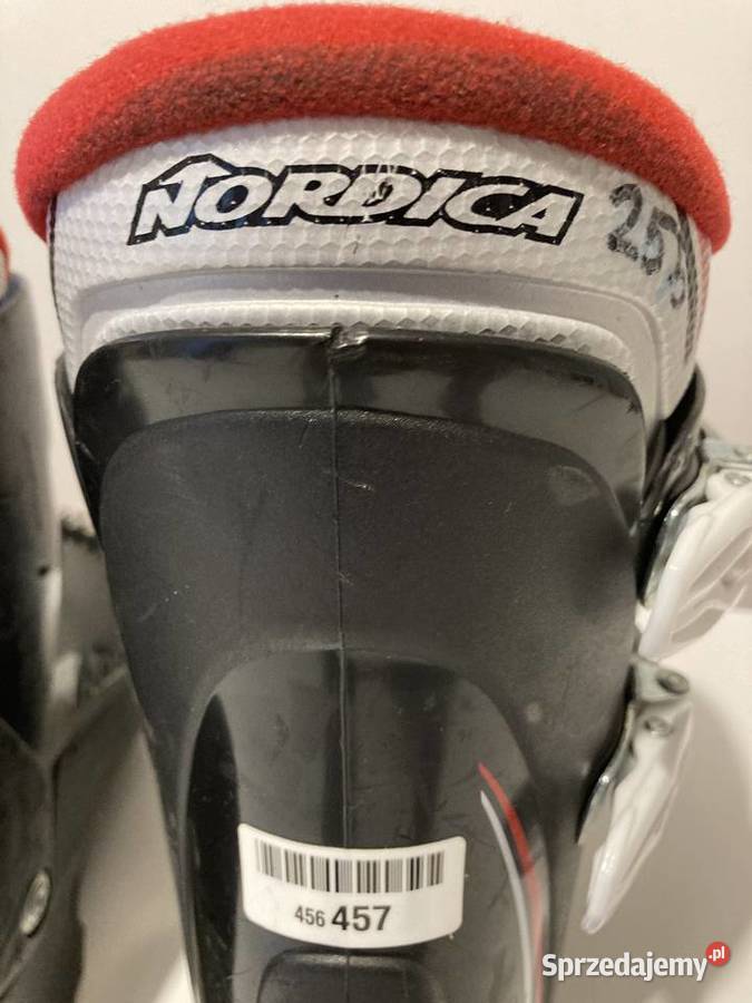 Buty narciarskie dziecimłodzieży NORDICA 265 i Brodnica