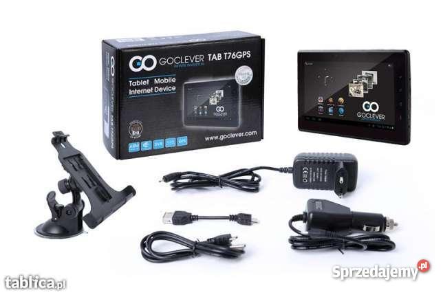 TABLET GoClever GPS WIFI TV DVBT 2 KAMERY ANDROI