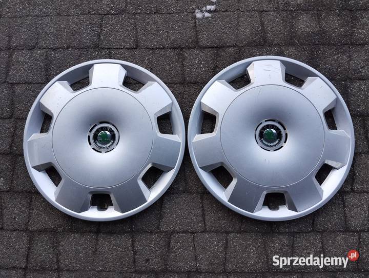 Kołpak Skoda 13 Fabia 6Y0601147C spinki sztukę