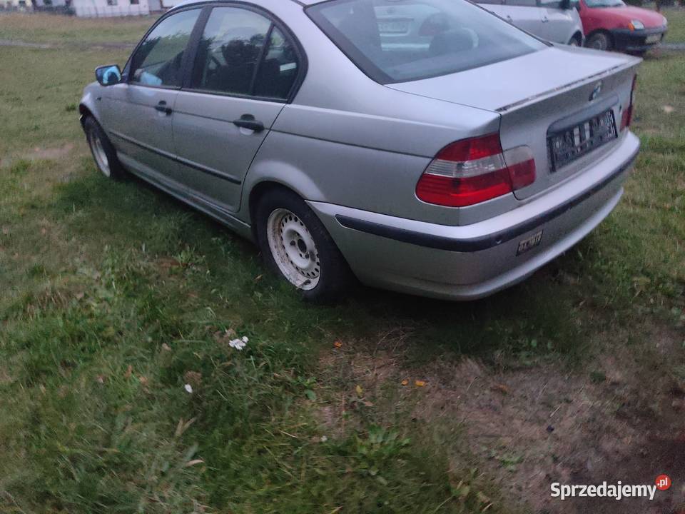 BMW E46 sedan 2003r bez rdzy z LPG całość części nieuszkodzony Seria 3 Olkusz