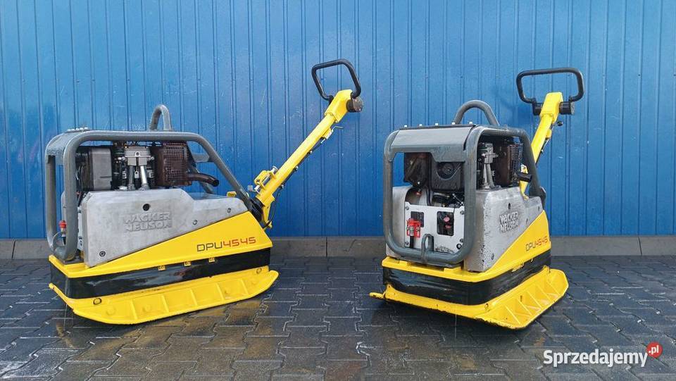 Zagęszczarka WACKER NEUSON DPU 4545 He 415 DPU