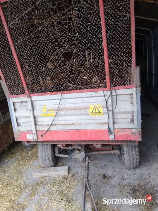 Rozrzutnik obornika Cynkomet Biardy sprzedam