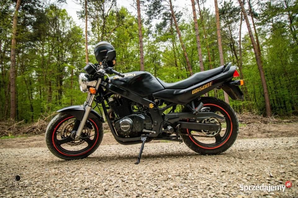 Suzuki gs 500 Chełm sprzedam