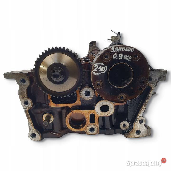GŁOWICA CYLINDRÓW Dacia Sandero 09 TCe 631R Chełm