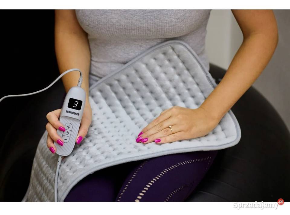 Mata Grzewcza Elektryczna Lędźwiowa Na Plecy Częstochowa