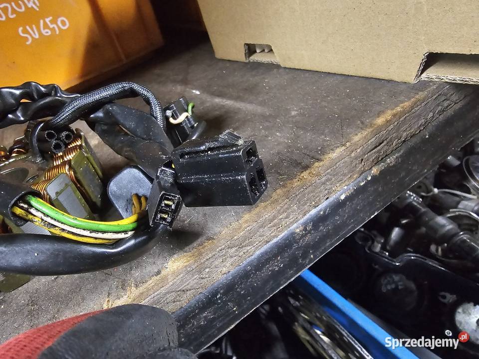 Suzuki sv 650 iskrownik alternator uzwojenie Jelenia Góra