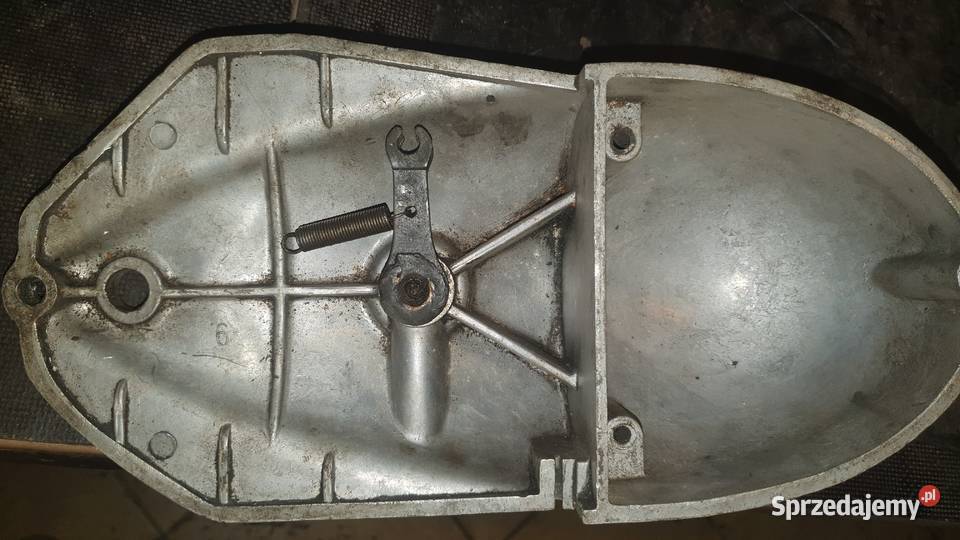 IŻ PLANETA Silnik kartery wał cylinder zamiana Dobrzejów