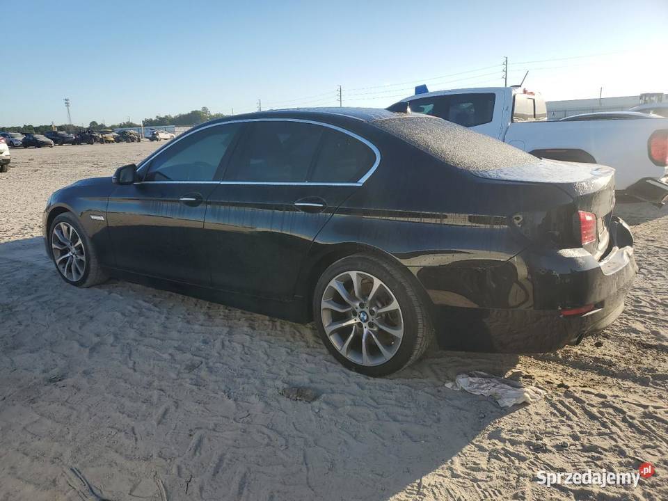 2015 BMW 535 I czarny Częstochowa