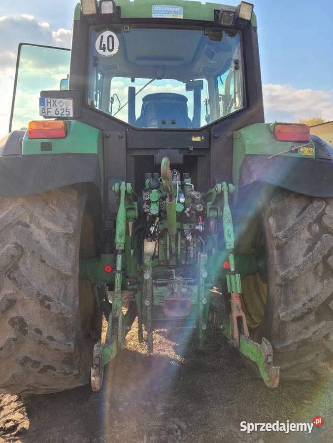 Ciągnik rolniczy JOHN DEERE 6910 Przyrów
