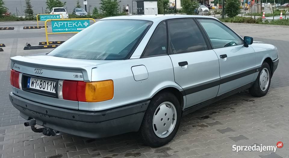 Audi 80 B3 18 s LPG Warszawa