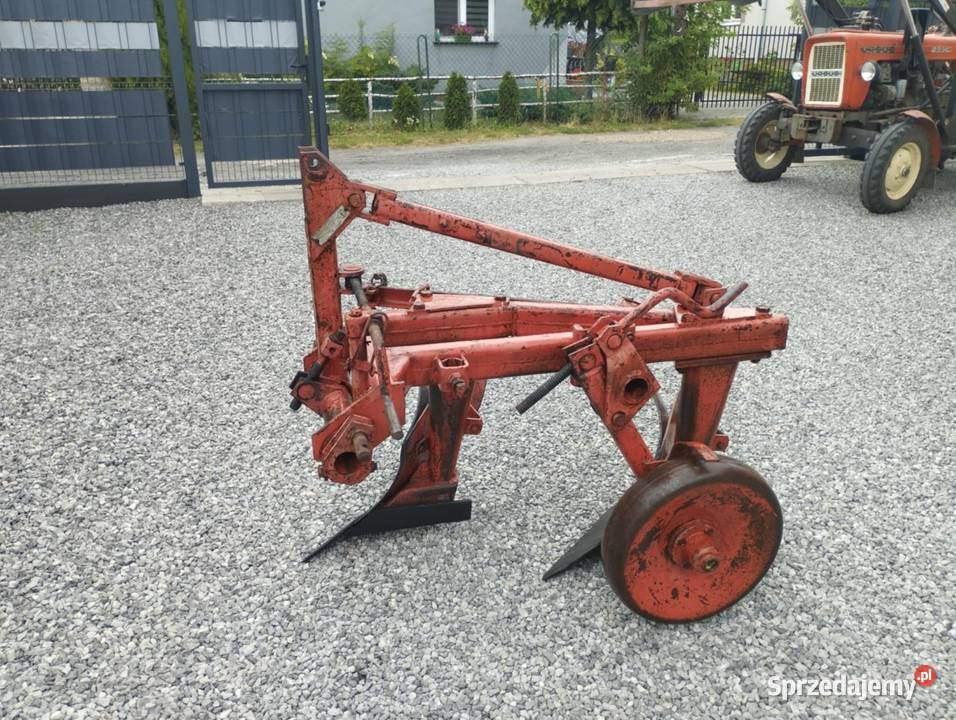 Pług 2 skibowy Orlik UniaGrudziądz Radom