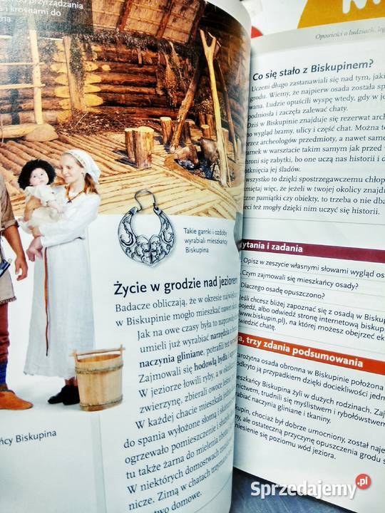 Historia wokół nas 4 podręcznik antykwariat