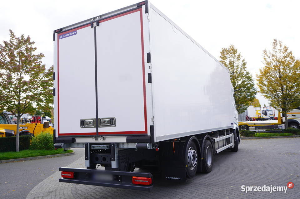 NOWY DAF XF 450 6x2 2025 NOWA Chłodnia Lamberet małopolskie Kraków