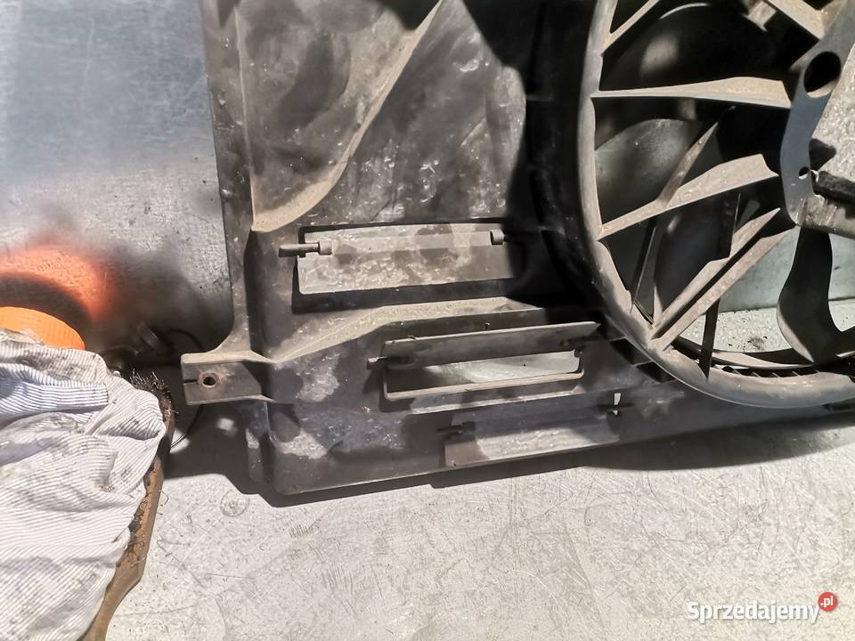 WENTYLATOR CHŁODNICY SEAT ALHAMBRA I FL 19 TDI Wentylatory chłodnicy Nowy Sącz