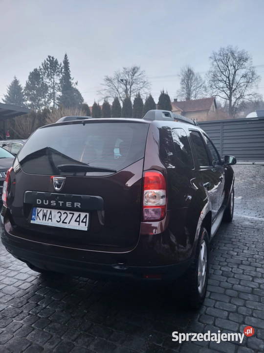Sprzedam Dacie Duster 2016 Kalwaria Zebrzydowska