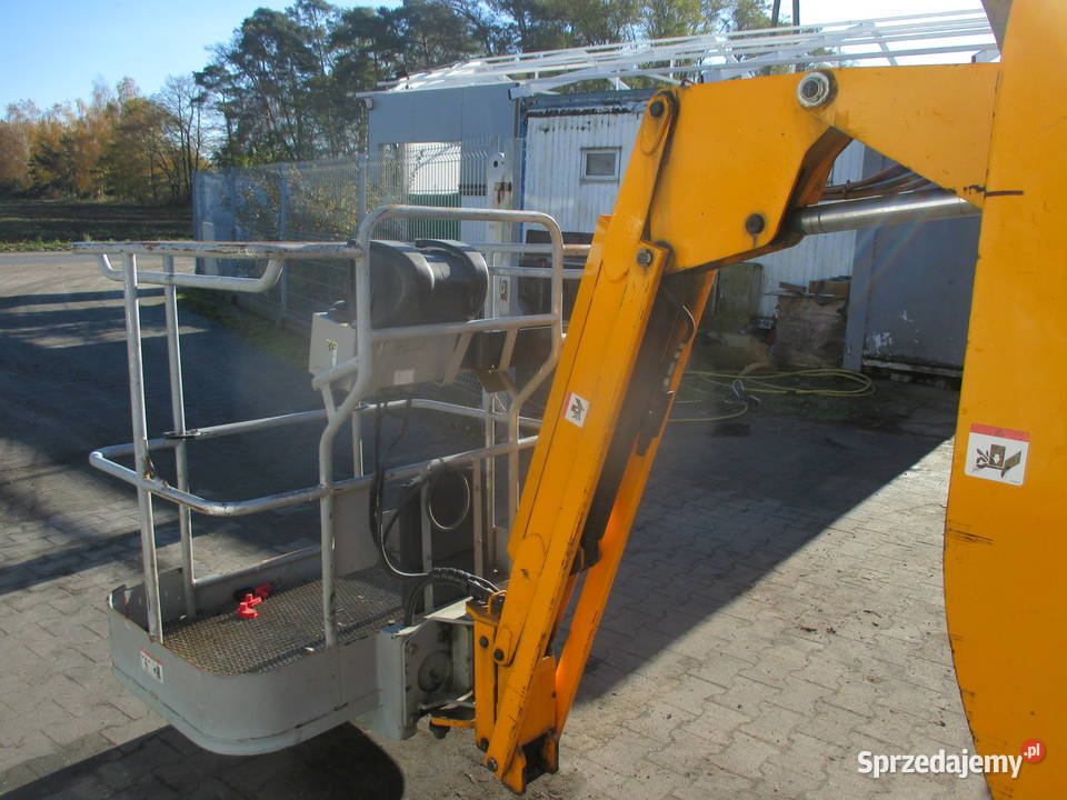 Podnośnik koszowy 15 m Manitou 150AETJC nie Pleszew