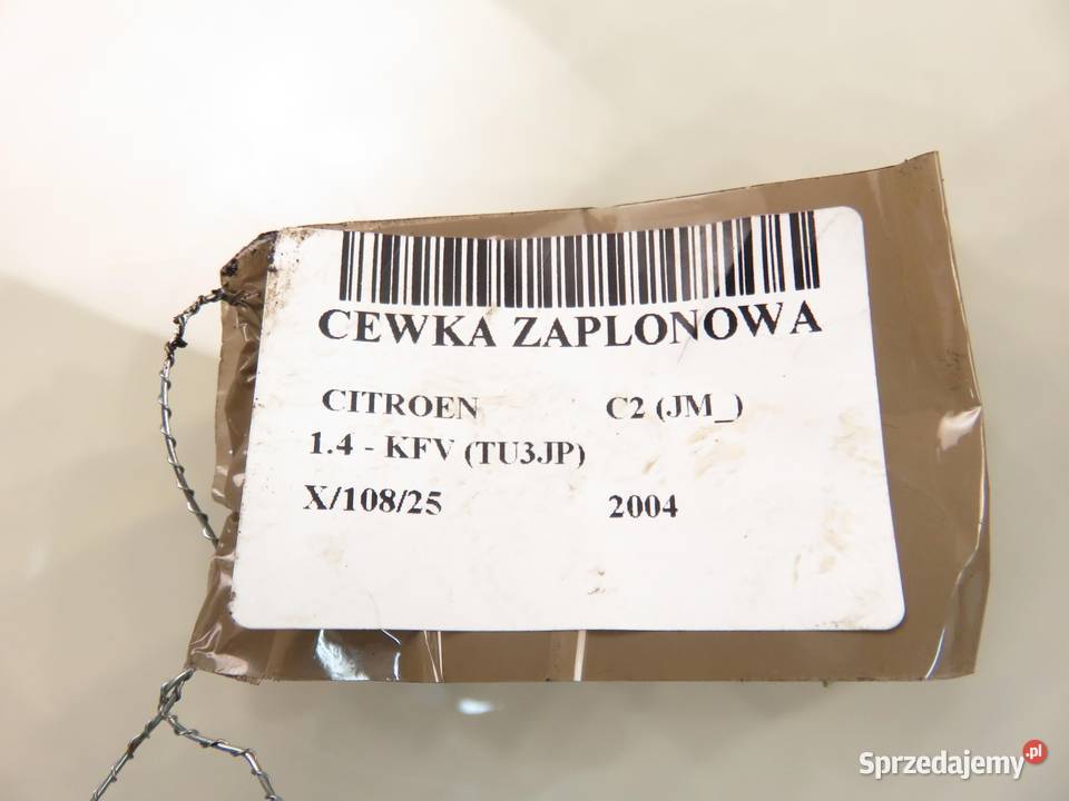 CEWKA CITROEN C2 JM 14 KFV TU3JP 9635864980