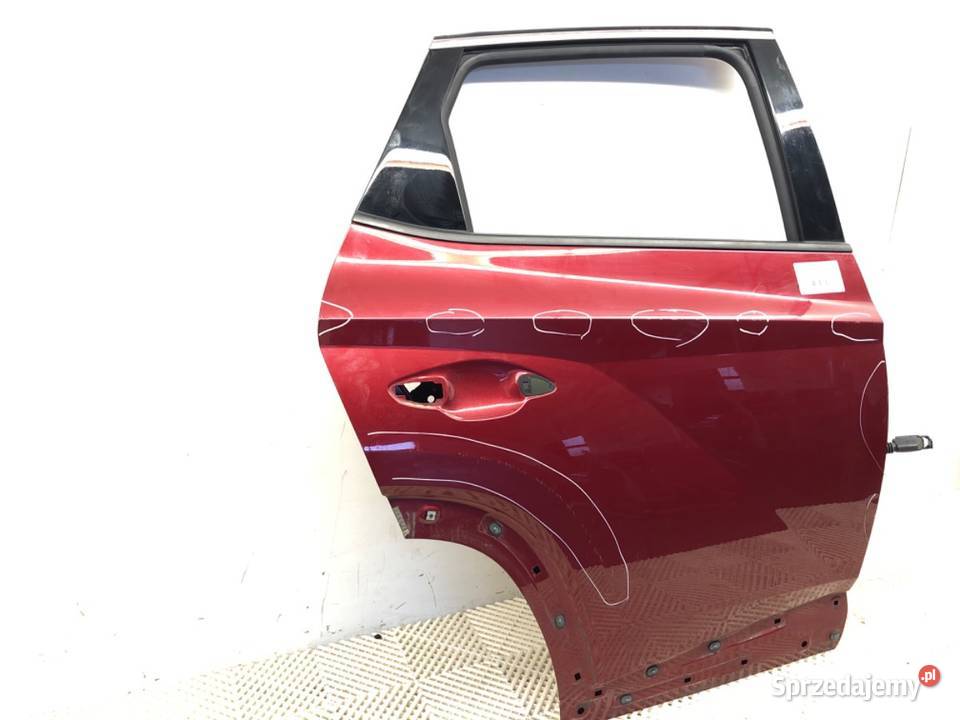 DRZWI PRAWY TYŁ HYUNDAI TUCSON SUV SUNSET RED sprzedam