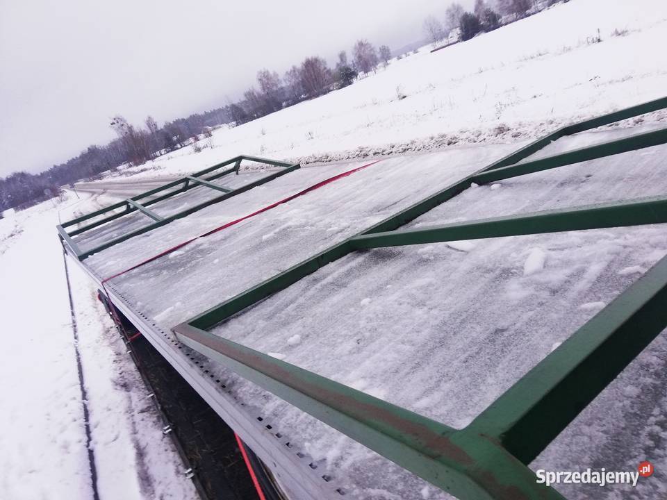 Sprzedam przyczepę platformę Zapewniam transport Agromasz Przyczepy rolnicze Przasnysz