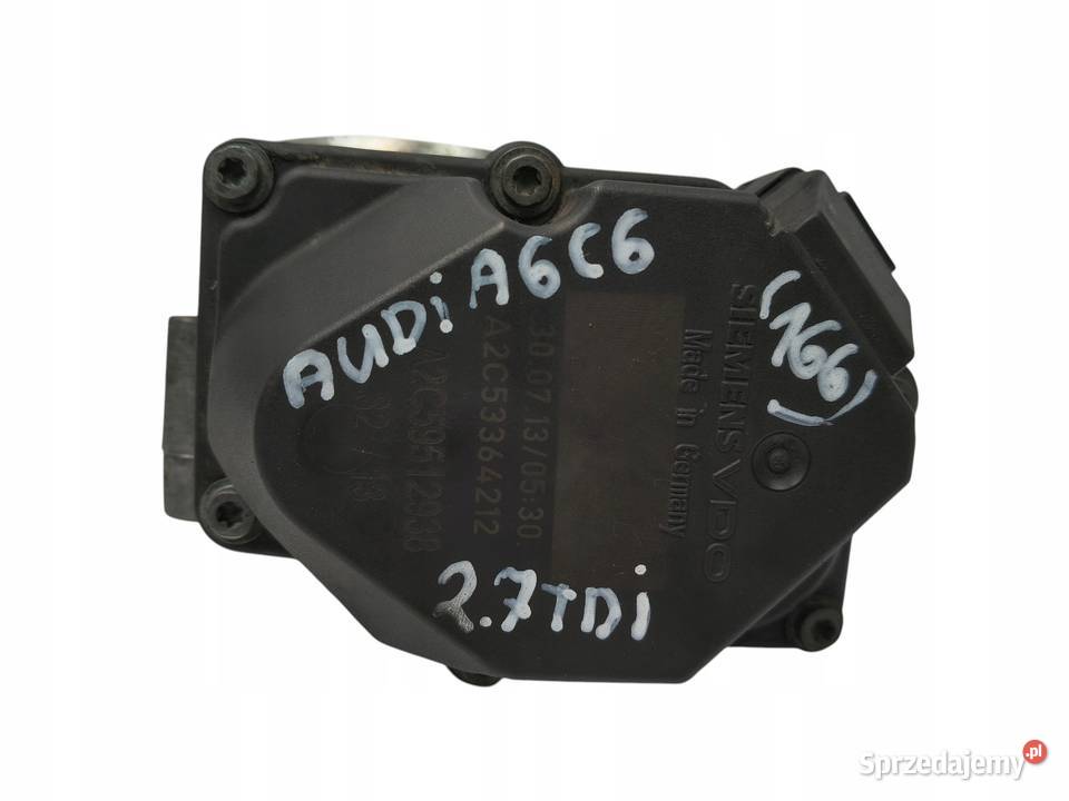 PRZEPUSTNICA Audi A6 C6 27 TDI A2C59512938 VDO osobowe Chełm sprzedam