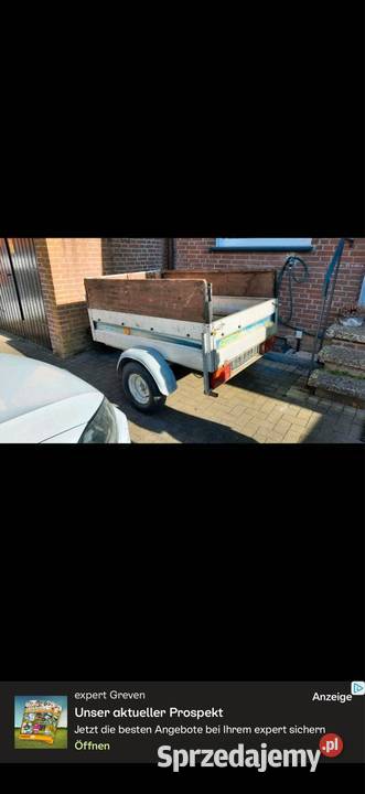 Przyczepka Stema 550kilo Białystok