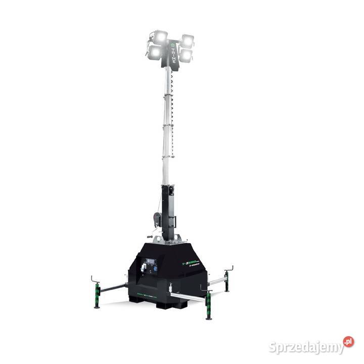 Maszt oświetleniowy 85 m 4x160W LED XMAST Trime dolnośląskie Głogów sprzedam