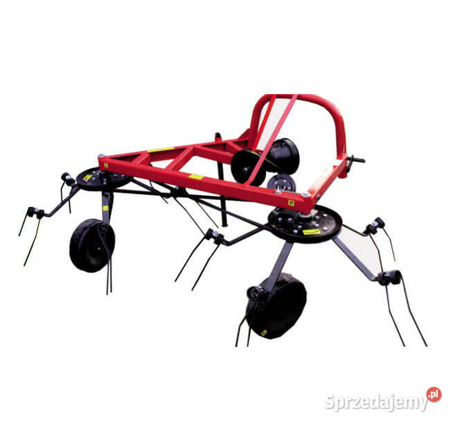 Przetrząsacz karuzelowy ABRA pająk do siana PZ01