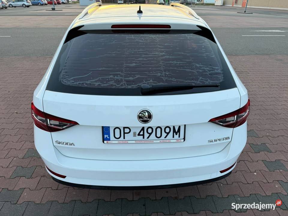 Skoda Superb 20TDI 190 DSG Wsiadać i jechać Stare Koźle
