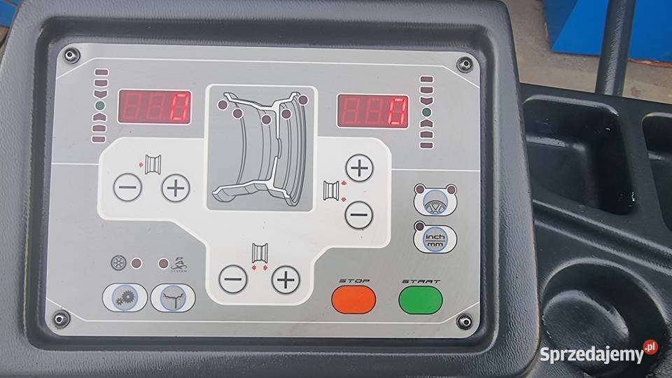 Nowa BOSCH WBE4120D automat wyważarka kół Montażownice i wyważarki Kraków