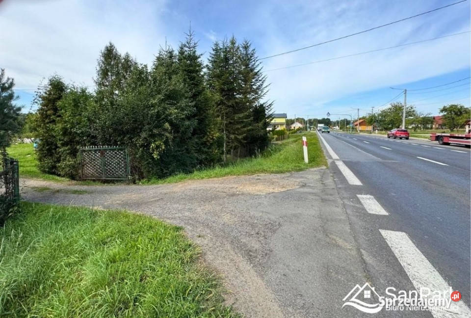 Działka 995m2 Nowosielce sprzedam